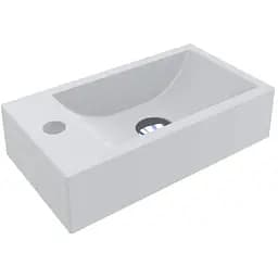 Умивальник Miraggio Faro R mirasoft 0001083, Білий матовий