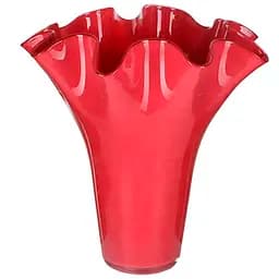 Ваза Lefard Tissue Pink стеклянная 35х24 см (804-155)