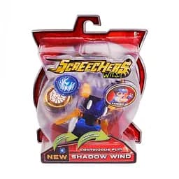 Машинка-трансформер SCREECHERS WILD! S2 L1 - ШЕДОУ ВИНД