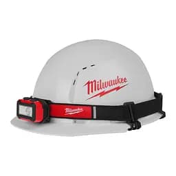 Акумуляторний ліхтар налобний IR HL450 (Micro-USB) Milwaukee 450 люменів - мініатюра 9