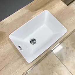 Умивальник VBI Toritto S white врізний VBI-018019, Білий