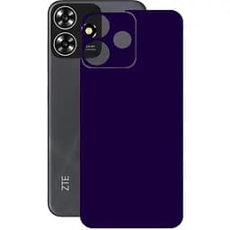 Захисна плівка StatusSKIN для ZTE Blade A73 Корпус Вініл Фіолетова глянцева