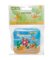 Іграшка-книжка для ванни Baby Team Морські мешканці (8740) - мініатюра 8