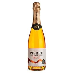 Напиток игристый безалкогольный Pierre Zero Spritz газированный оранжевый 0.75 л