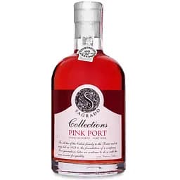 Вино Sagrado Портвейн Porto Collections Pink, розовый, сладкий, 19,5%, 0,5 л (738367)