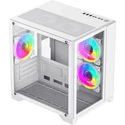 Корпус для ПК Gamemax (Infinity Mini White)