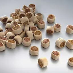 Ласощі для собак печиво м'ясні рулетики мікс MERA Snacky Mix 10 кг