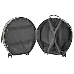 Валіза Semi Line 24" M Champagne/Black (T5674-3) - мініатюра 2
