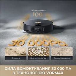 Робот-пилосос миючий Dreame Aqua 10 Roller White - мініатюра 10