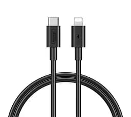 Кабель Remax Marlik Type-C to Lightning PD 20W 1 м Чорний (RC -175i-b)