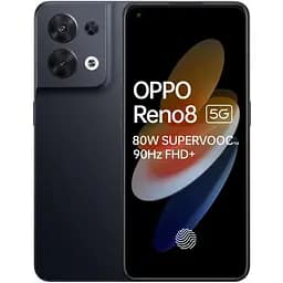 Смартфон Oppo Reno 8 5G 8/256Gb Shimmer Black (Global Version) NFC Refurbished