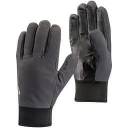 Перчатки мужские Black Diamond MidWeight Softshell Gloves XL Темно-сірий
