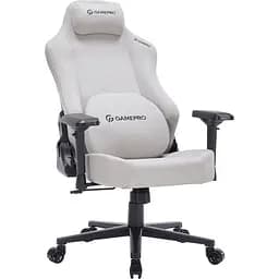 Геймерське крісло GamePro FGC750LG Fabric Light Gray [163714] - мініатюра 7