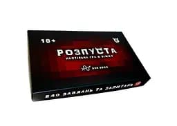 Настільна гра Точка Games Розпуста (укр.) (ВР_Р)