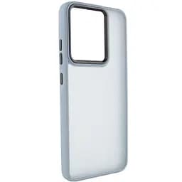 Чохол TPU+PC Lyon Frosted для Xiaomi Redmi 13C / Poco C65 Sierra Blue