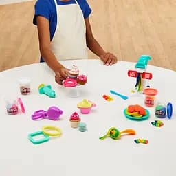 Набір для творчості Play-Doh з масою для ліплення Маленький кухонний набір Lil Sweet Playset (F3159_F3464) - мініатюра 13