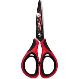 Ножиці дитячі з гумовими вставками Kite Hot Wheels 13 см червоні (HW25-148)