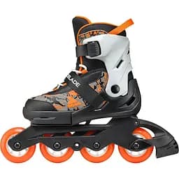 Дитячі ролики Rollerblade Microblade SL 36,5-40 Чорний-Помаранчевий - мініатюра 3