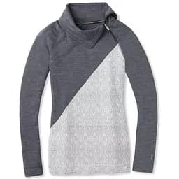 Термокофта Smart Wool Wm's Merino 250 Asym Top Ash Medallion XS (1033-SW 15109.C15-XS)