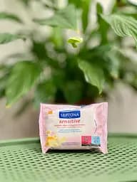 Вологі серветки для інтимної гігієни Septona Sensitive 15 шт.