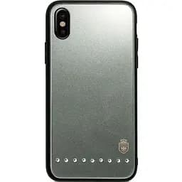 Чохол-накладка Remax Batili Series Glass Case Apple iPhone X Green