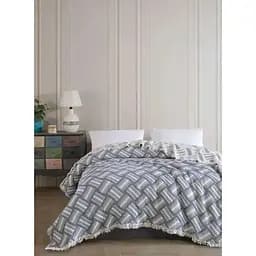 Муслиновое покрывало Saheser Terry Indigo 230х250 см pbe0051325