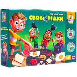 Игра на скорость Vladi Toys Сковородки укр (VT2309-01)