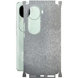 Защитная пленка StatusSKIN для Vivo V40e 5G Корпус Винил Металл серебро