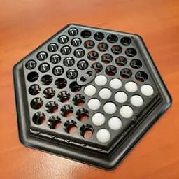 Настільна гра Asmodee Абалон дорожня версія Abalone Go - мініатюра 3