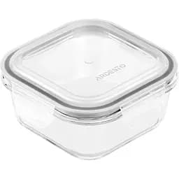 Контейнер для зберігання Ardesto Gemini 500 мл прозорий (AR1250SQ)