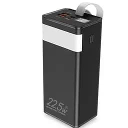 Повербанк LEVINO 50000 mah с фонариком USB-C/USB-A/MicroUSB ZoroxHP-N51