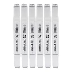 Скетч-маркер двусторонний Bavi №CG3, на спиртовой основе, 10 шт.