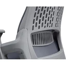 Офісне крісло GT Racer B-2020A Gray [125642] - мініатюра 8