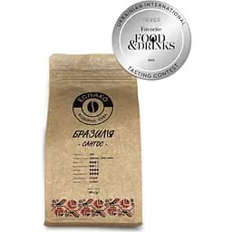 Кава в зернах Еспако Бразилія Сантос 500 г