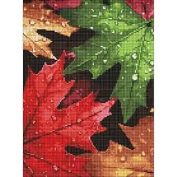 Алмазна мозаїка "Осіння роса" art_selena_ua AMO20073, 30х40 см