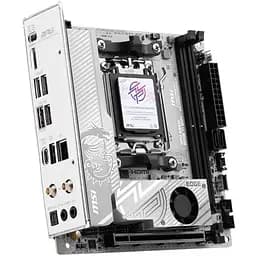 Материнська плата MSI MPG B850I EDGE TI WIFI sAM5 B850 2xDDR5 M.2 HDMI WiFi BT mITX - мініатюра 2