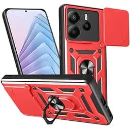 Панель BeCover Military для Xiaomi Redmi Note 14 5G Red (713094)