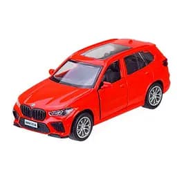 Машинка инерционная BMW X5M 4370(Red) красная
