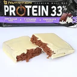 Батончик Go On Nutrition Protein 33% БЛОК, 24*50 грам MIX 000290505 - мініатюра 5