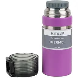 Термос Kite 473 мл фіолетовий (K25-320-3) - мініатюра 2