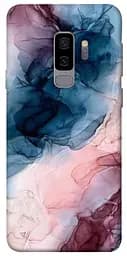 Чехол Demsky Розово-голубые разводы для Samsung Galaxy S9+