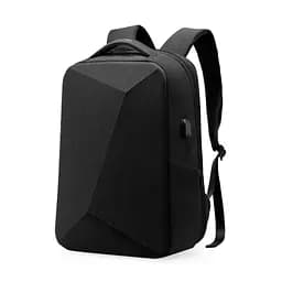 Рюкзак міський для ноутбука 15.6" Mark Ryden 9405 з USB та дощовиком 20л Black (18665)