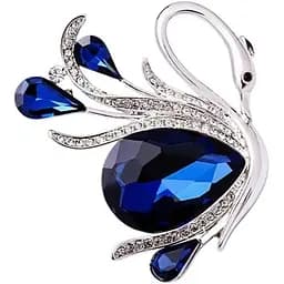 Брошь Лебедь брошь-булавка (494693363)