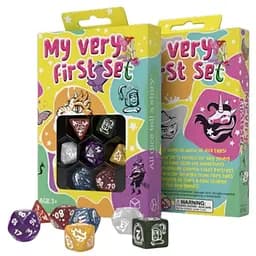 Набор кубиков My Very First Set: Fairy Dust , 7 шт. (SMVF03)