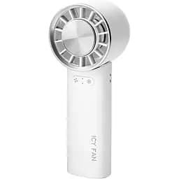 Вентилятор ручной беспроводной C04 с охлаждающим элементом белый