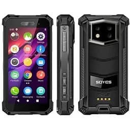 Смартфон SOYES S10MAXo 3.5" 6/128Gb 2SIM IP68 Black