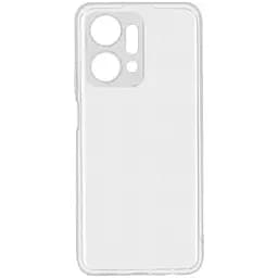 TPU чехол Epik Transparent 1.5 mm Full Camera для Huawei Honor X7a Бесцветный прозрачный