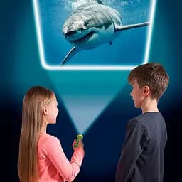 Ліхтарик-проектор Brainstorm Toys Мешканців морів, 3 диски, 24 зображення (N5132) - мініатюра 4