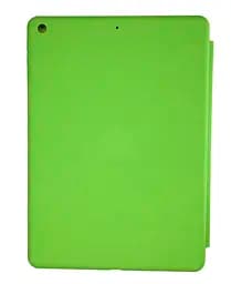 Чохол-книжка для планшета Apple iPad Mini 5 (2019), Smart Case, зелений, з функцією підставки і авто сну/пробудження на планшет, штучна шкіра, мікрофібра, магнітна кришка з автовідключенням екрану, Original (ARM54621) - мініатюра 3