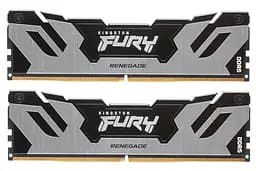 Модуль пам'яті Kingston Fury DDR5 32GB (2x16) 7600MHz Renegade Silver XMP (KF576C38RSK2-32)
